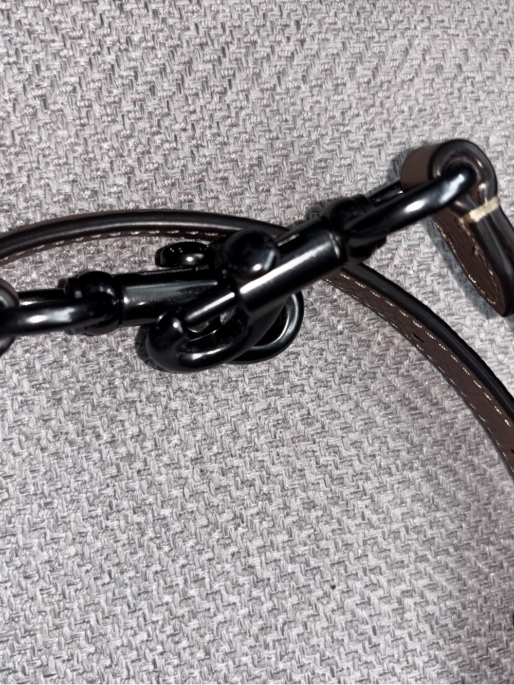 Coach Laurel Bag in Stone - Picture 9 of 13